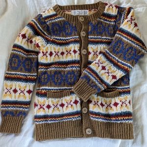 Vintage irish wool sweater